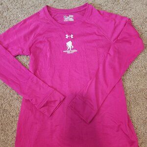 Wounded Warrior Project x UnderArmour Heat Gear XS Long Sleeved Shirt